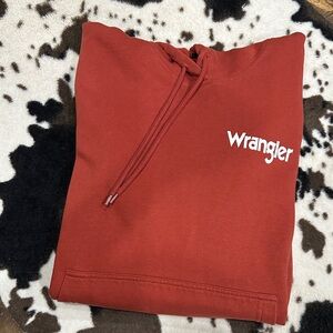 Wrangler hoodie. Sz xxl BUT fits like a lg